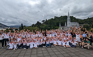 P&egrave;lerinage dioc&eacute;sain &agrave; Lourdes