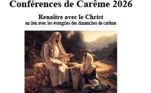 Car&ecirc;me : Les temps forts dioc&eacute;sains