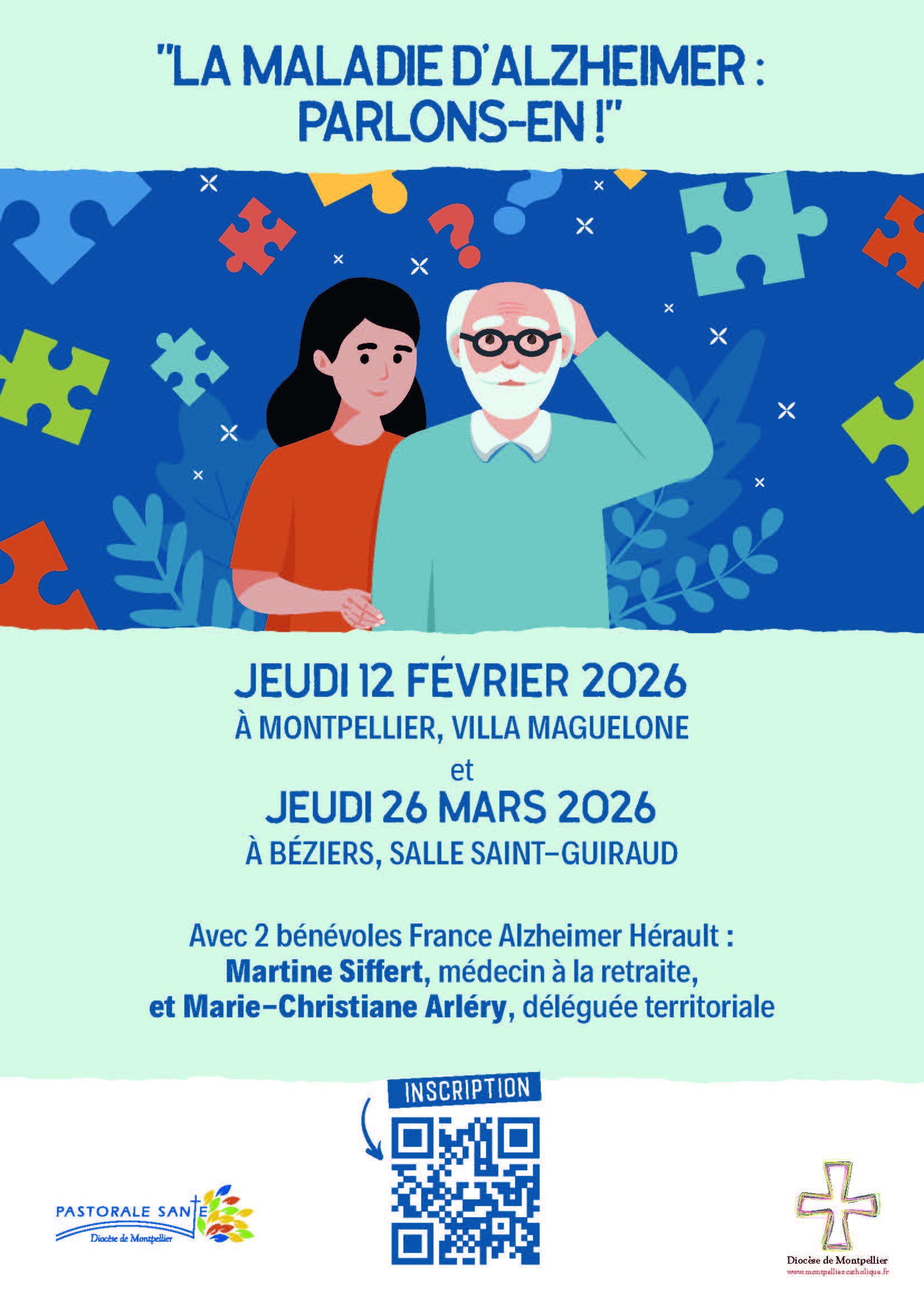 La maladie d&rsquo;Alzheimer : parlons-en !