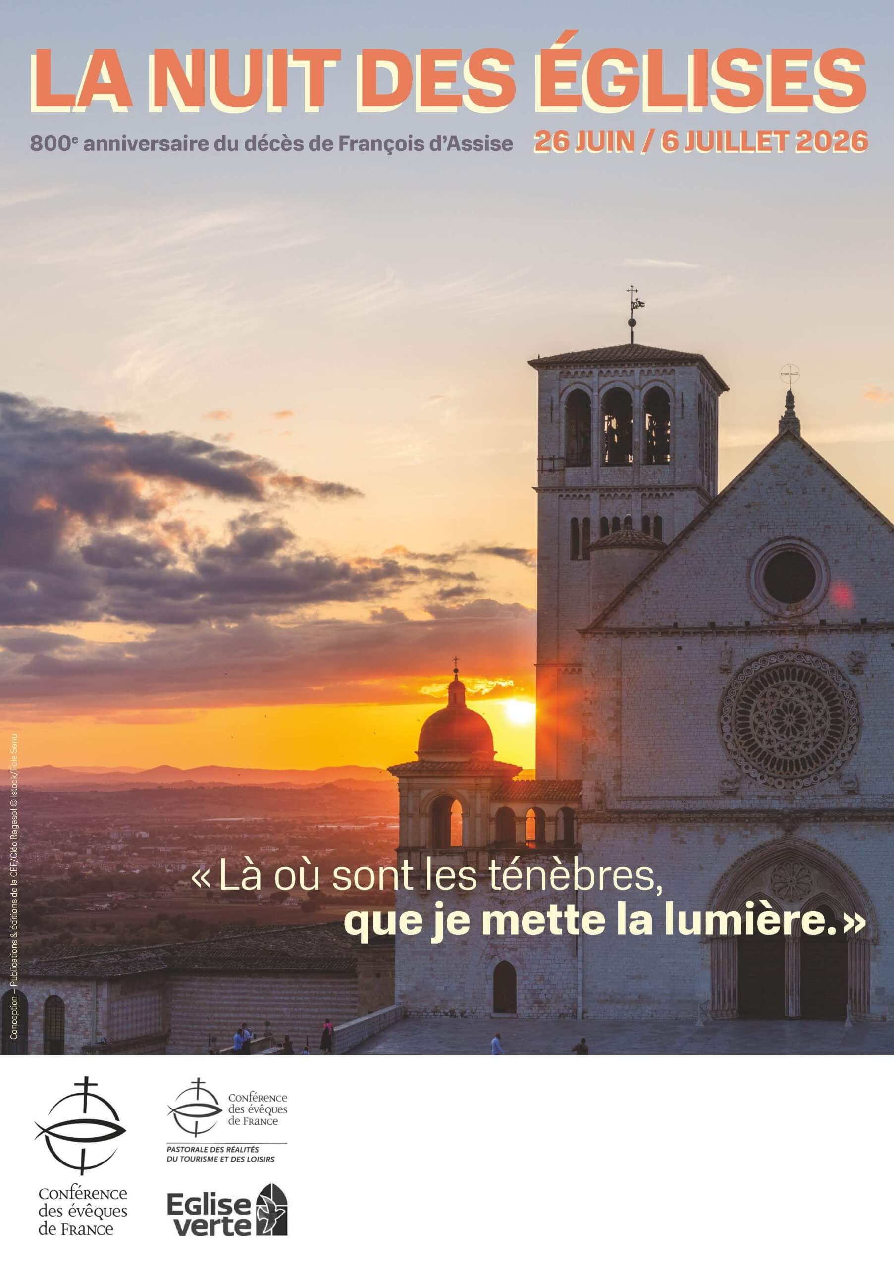 Nuit des &eacute;glises 2026 : &ldquo;L&agrave; o&ugrave; sont les t&eacute;n&egrave;bres, que je mette la lumi&egrave;re&rdquo;