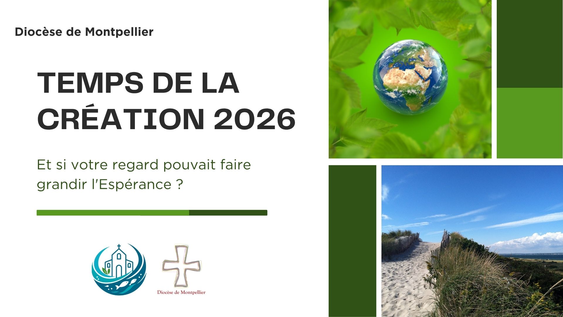 Temps de la Cr&eacute;ation 2026 : et si votre regard faisait grandir l&rsquo;Esp&eacute;rance ?