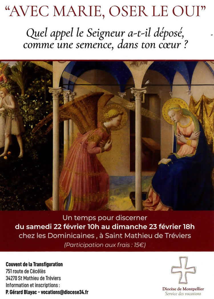 Avec marie oser le OUI