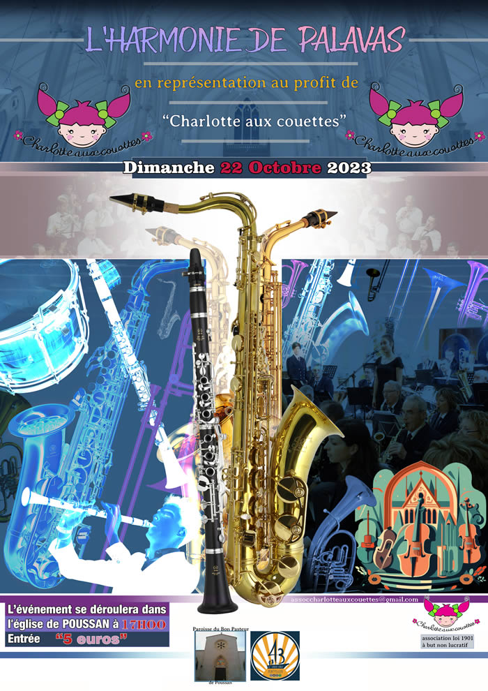 Charlotte aux couettes dimanche 22 octobre 2023
