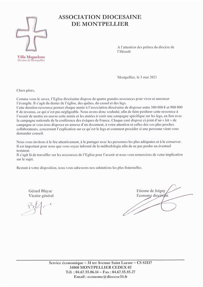 Courrier pretres legs 2021 Page 1