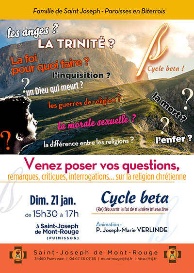 Cycle Beta janvier 2018