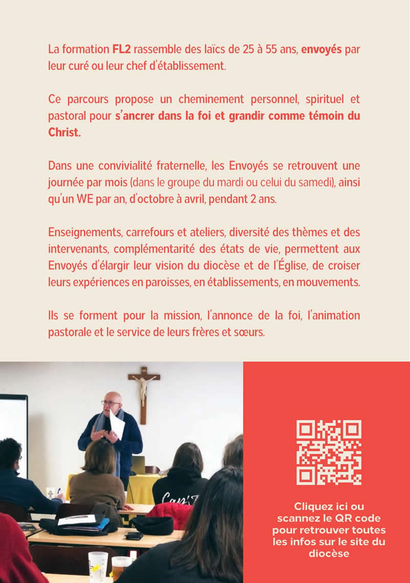 Depliant Formation des Laïcs 2025 Page 2