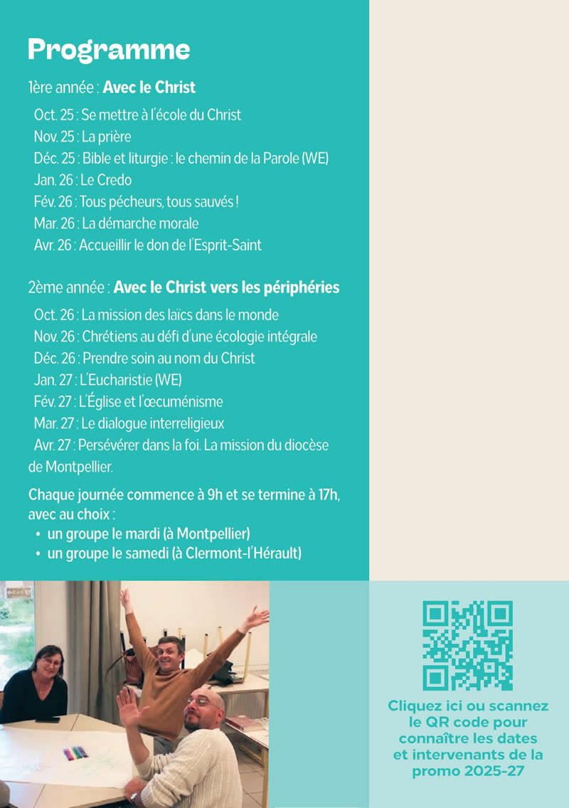 Depliant Formation des Laïcs 2025 Page 3
