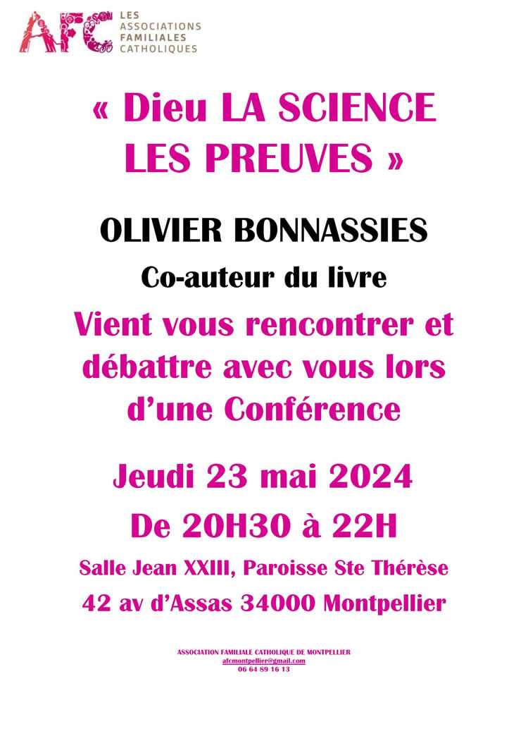 Dieu LA SCIENCE LES PREUVES Page 1