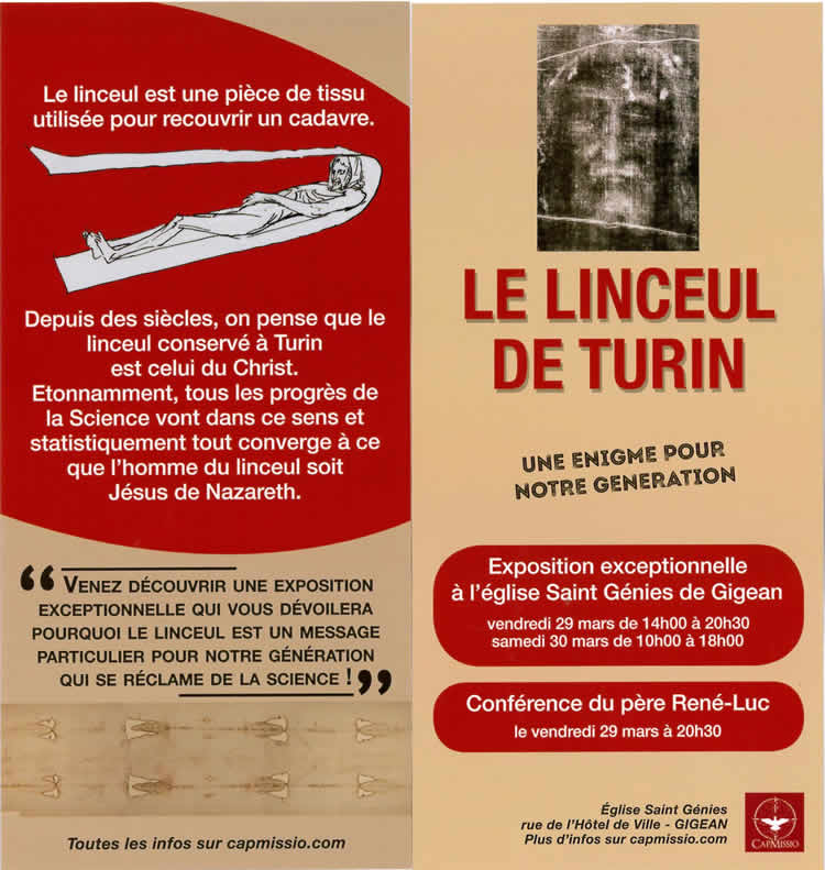 Expo Linceul de TURIN