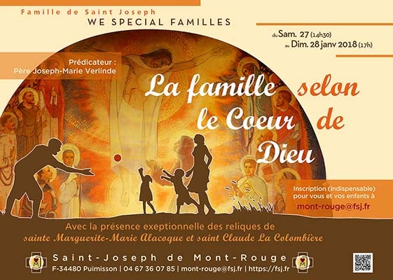 Famille Coeur de Dieu reliques