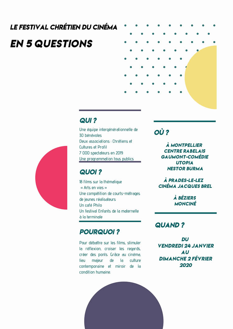 Festival chrétien du cinéma dossier de presse 