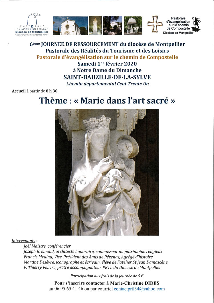 JOURNEE DE RESSOURCEMENT 2019 2