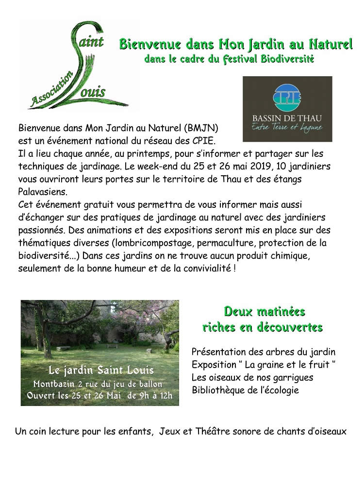 Jardin St Louis Page 1