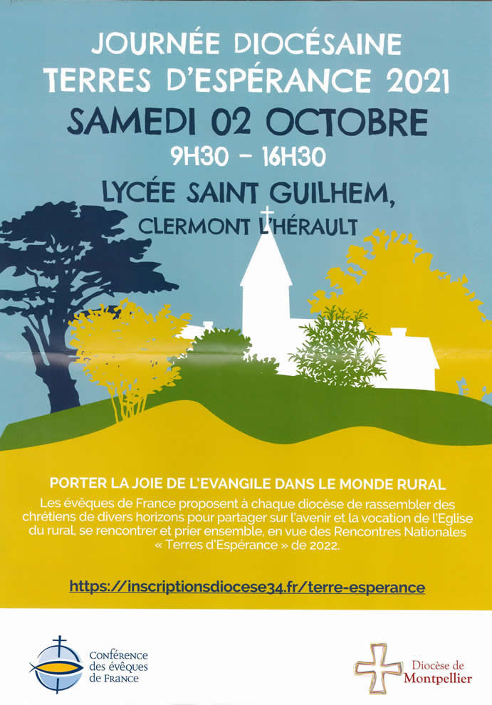 Journée diocésaine le 2 octobre
