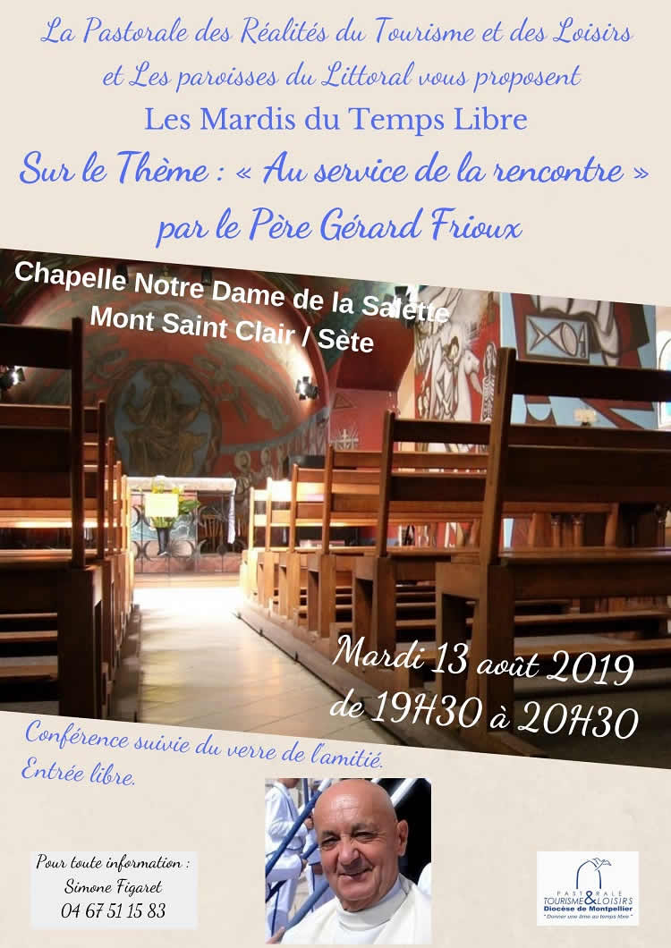 Les Mardis du Temps Libre2019