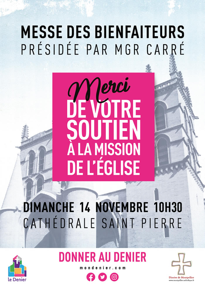 Messe des bienfaiteurs 2021