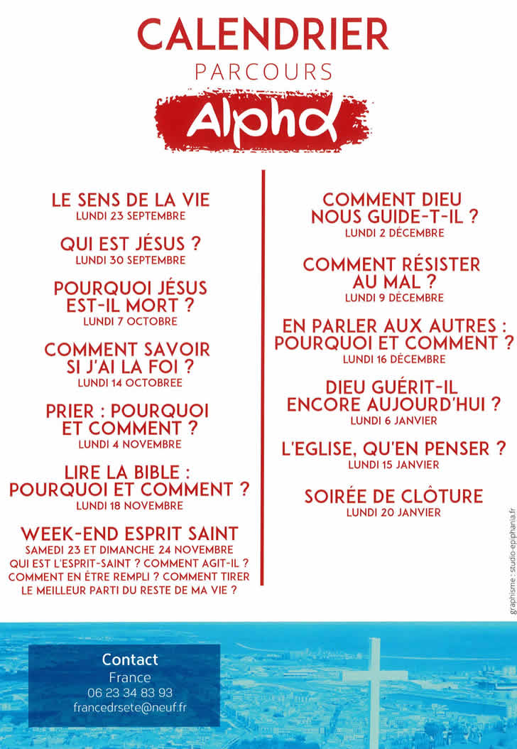 Parcours ALPHA Page 2