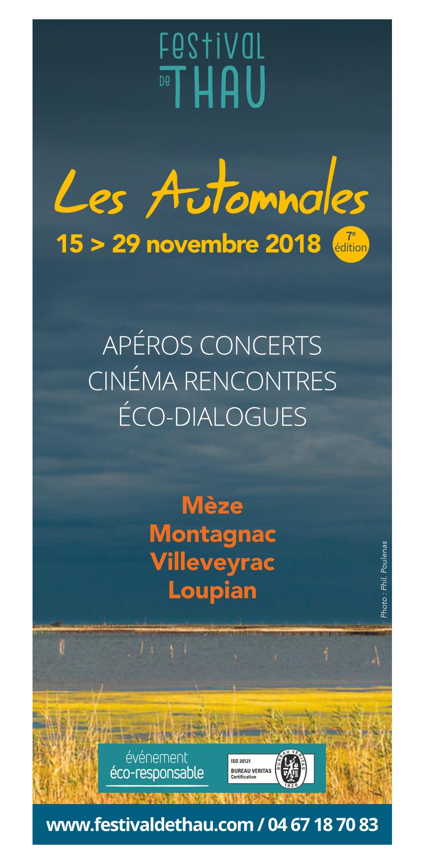 Prog Automnales du Festival de Thau 2018 WEB Page 1
