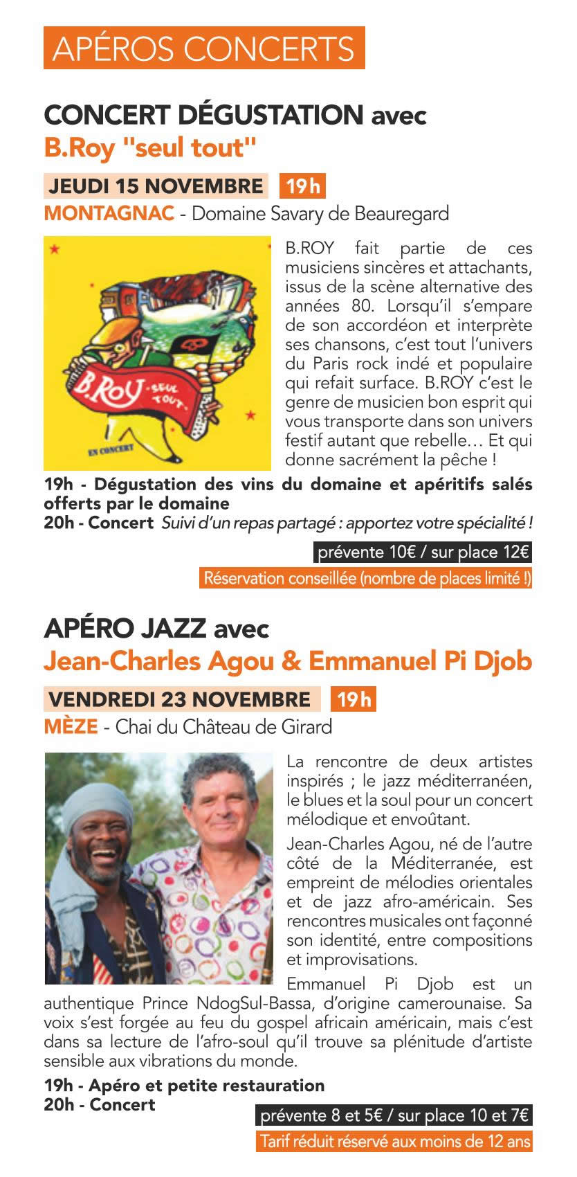 Prog Automnales du Festival de Thau 2018 WEB Page 2