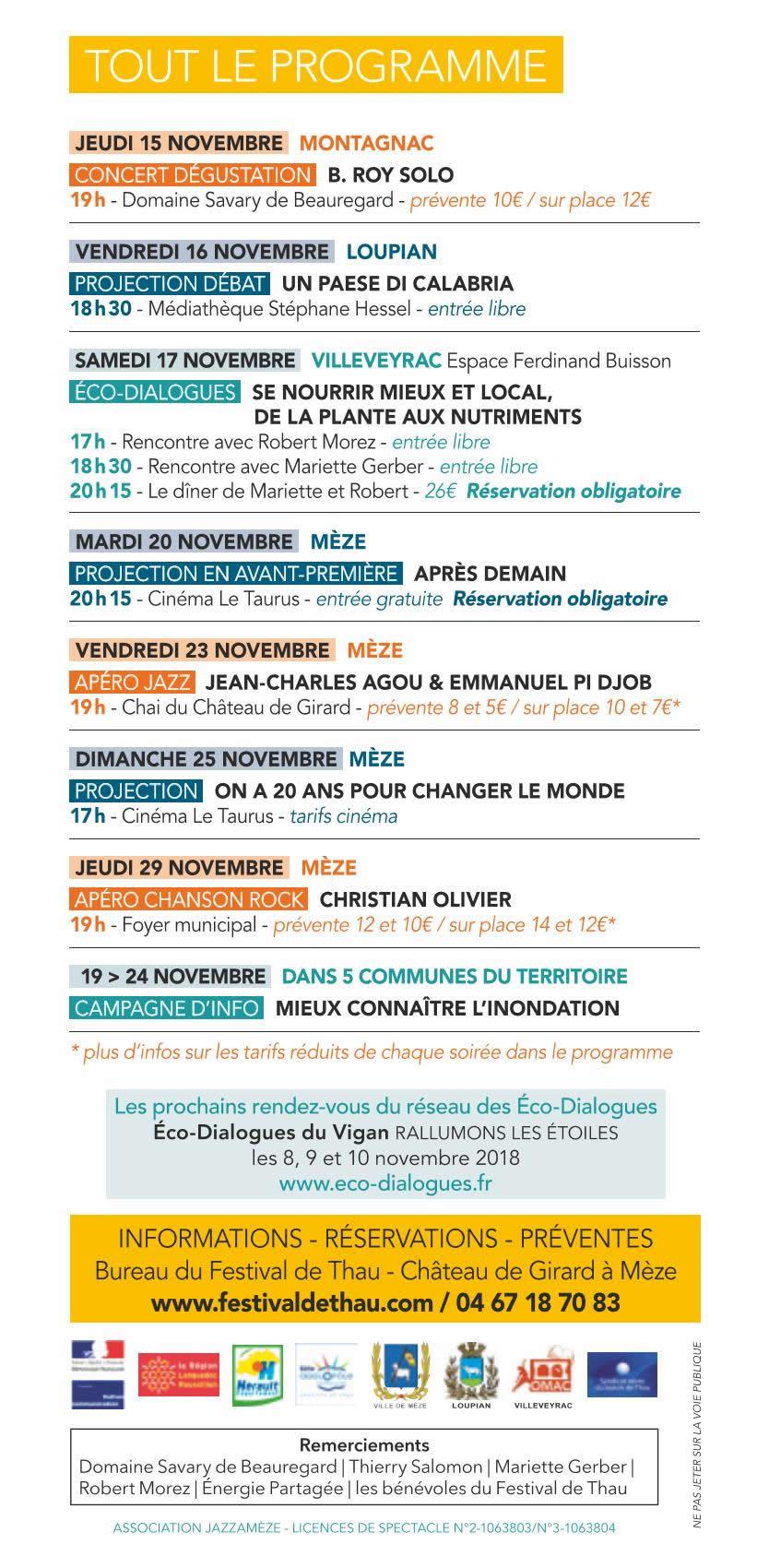 Prog Automnales du Festival de Thau 2018 WEB Page 6