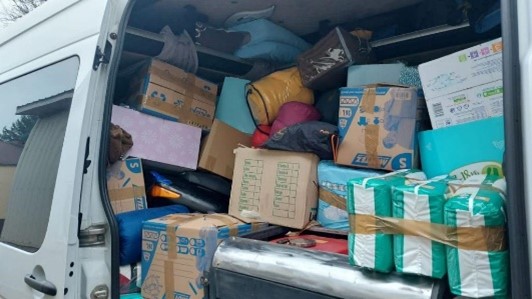 REMERCIEMENTS AUX DONATEURS DE LA COLLECTE 3