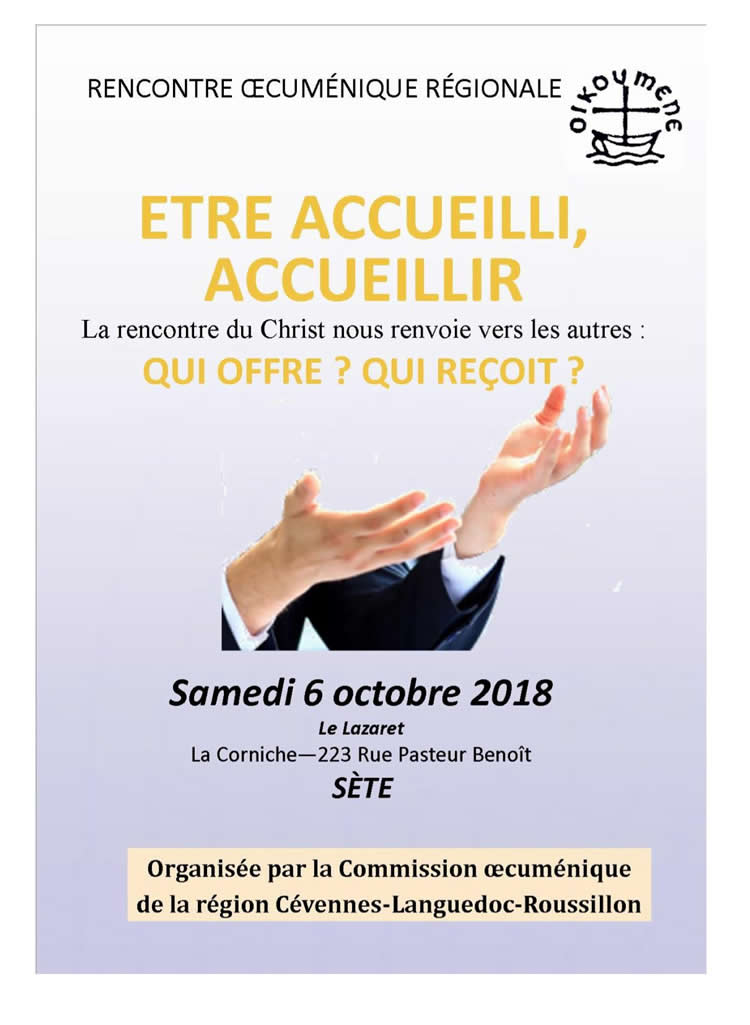Rencontre oecuménique régionale 1
