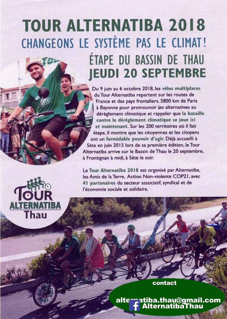 TOUR ALTERNATIBA 2018