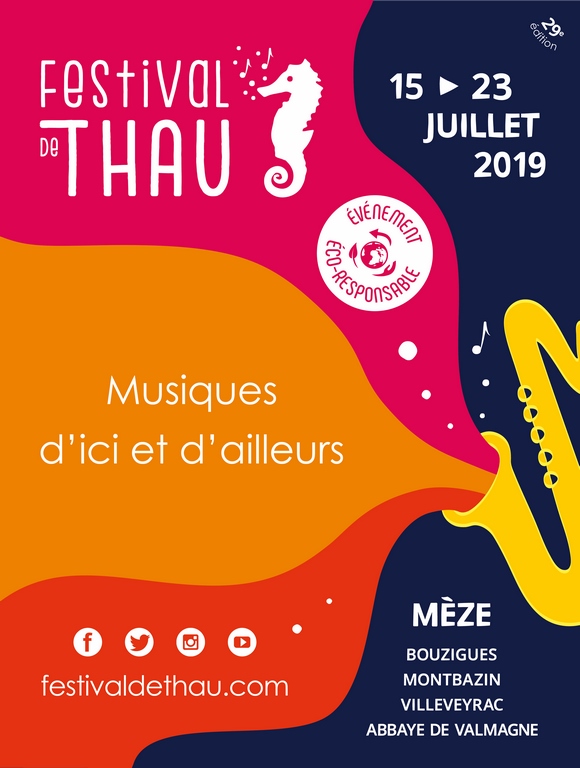 Vignette Affiche Festival de Thau 2019