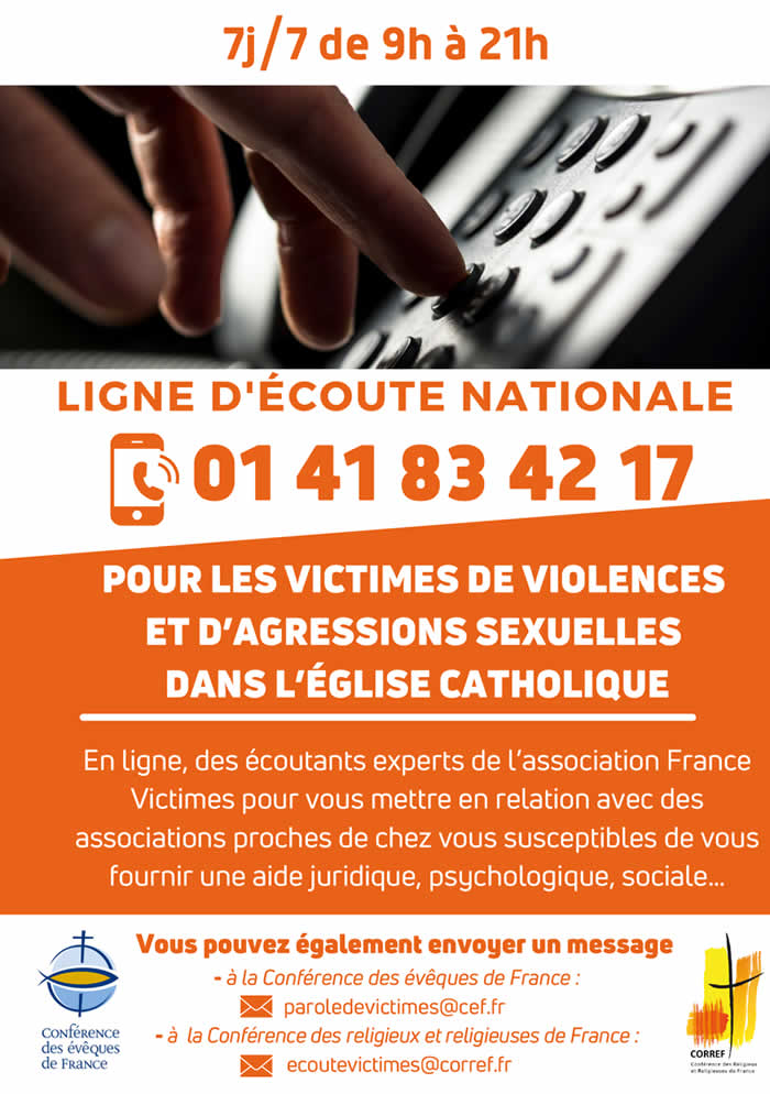 agressions sexuelles dans lEglise catholique