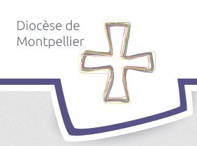 logo diocese montpellier