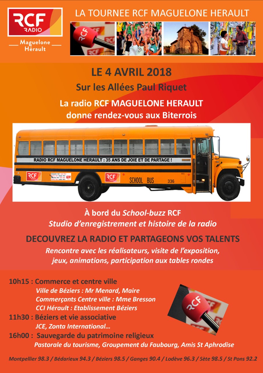 programme 4 avril Béziers