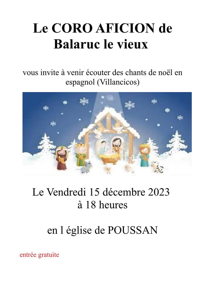 villancicos poussan Page 1